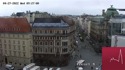 viena webcam|【LIVE】 Webcam Vienna